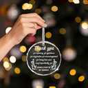 Thank You Gifts for Women Men, Employee Appreciation, Thank You Gift for Teacher Mentor Friends Leaders Employees Teachers Nurse Secretary - Boss Day Thanksgiving Day Christmas Glass Ornamen-46