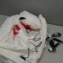 Leyndo 5FT Christmas Inflatables Decoration Outdoor Inflatables Duck with Build-in LEDs Lights Giant Blow Up Duck Wear Snowman Costume for Mall Garden Patio Lawn Indoor Party