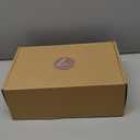 Ling's moment Marsala & White Flowers Mini Bridesmaid Bouquets Set of 6 Pre-Made Floral Wedding Centerpieces (Marsala & White)