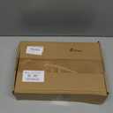 Jetec 20 Pcs Pink Clear PVC Gift Bags with Handles Bulk Glitter Party Favor Bags Reusable Tote Bag for Wedding Welcome, Bridal Shower, Bachelorette, Birthday, 7x4x8.