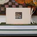 Kolo Noci Small 4x6 Photo Album, Holds 24 Photos, Ideal for Weddings and Baby Books, Chartreuse