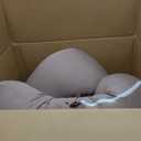 QUEEN ROSE Pregnancy Pillow, U Shaped Full Body Pillows for Sleeping Support, 55 Inch Maternity Pillow for Pregnant Women, Nomad