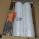 JARLINK Stretch Film, 15 Inch x 1000 Feet Shrink Wrap for Pallet Wrap, Industrial Strength Stretch Wrap with Handles, Moving Wrapping Plastic Roll, 60 Gauge, 2 Pack, Clear