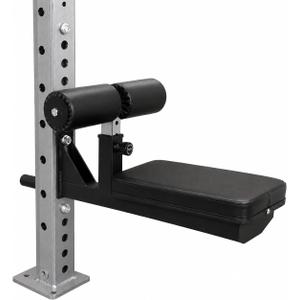 Lat Pulldown Seat Attachment, 4-Level Height Adjustment for Home Gym