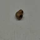 Anderson Metals 38116 Red Brass Pipe Fitting, 90 Degree Street Elbow, 1" Female x 1" Male