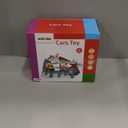 Dinosaur Race Car Tracks for Toddlers 2-4 Years, Dinosaur Climbing Hills Railcar, Toy Car Track Play Set with 7 Small Race Cars, Preschool Birthday Gifts for 3 4 5 6 7 8 Year Old Boys Girls