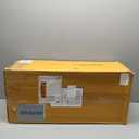 Amazon Basics Solid Wood Saddle-Seat Counter Height Bar Stools for Kitchen Island and Home Bar with Footrest, 29-Inch Height, White, Set of 2