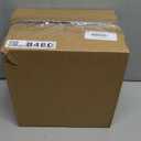 FRENESSA Makeup Train Case Makeup Case Travel Cosmetic Box Organizer Portable Make Up Box with Dividers Lockable for Artist Nail Sewing Vanity Storage Makeup Travel Case Rose Gold