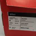 New Balance Women's 577 V1 Lace-up Shoes (8, White)