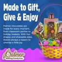 R.M. Palmer Valentine's Variety Mix, Chocolaty Assorted Hearts, Perfect for Valentine's Day, Making Candy Fun Since 1948