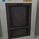 Uni-Green Ready Tile Double Shelf Shower Niche 25" x 17" x 4" Dimensions - Toiletry and Bathroom Niche Storage- Simple Installation with Texture Surface Shower Cubby Double Shelves