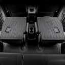 Kick Mats for Grand Highlander Accessories, 2nd Row All-Weather TPE Seat Back Covers Backrest Protector Mats for 2026 2025 2024 Grand Highlander (7 Seater Captain Chairs Only)