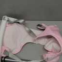Baby Jumper with Stand, Baby Jumpers and Bouncers, Baby Exerciser Suitable for 6-24 Months, Easy to Assemble & Store Jumper for Baby (Pink)