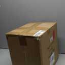 2PCS Flat Free Mower Tire w/Steel Wheel 13x5.00-6 for 36"-46" Deck Lawn Mowers Tractor - Hub 3.25"-5.9" with 3/4" Greased Bushing 135006 T161