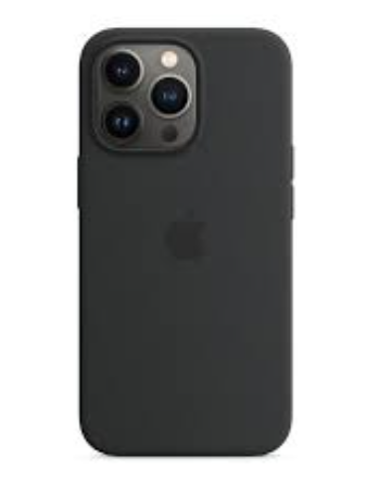 Apple iPhone 13 Pro Silicone Case with Magsafe - Black