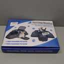 Cat/Dog Airline Approved Expandable Pet Carrier for Small Pets - Removable Pad, Pockets, TSA Compliant