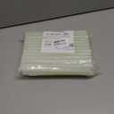 Hot Glue Sticks, Full Size, 8" Long x .43" Diameter, Clear, 100 Sticks, PALOKA