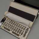 TINKR Electric Screwdriver Set, 3.6V Cordless Rechargeable Screwdriver with Adjustable Torque (8Nm Max), 24 S2 Bits, LED Light, USB-C Fast Charging, and Storage Case (Cream)