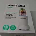 nutribullet Pro Nutrient Extractor, 900W, Matte White (32 oz)