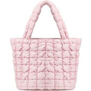 CAMTOP Lunch Box for Women Girls Insulated Cute Lunch Tote Bag Lunchbox Cooler Bag for Work Travel Picnic (Pink)