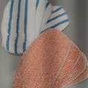 8 Pack Steam Mop Replacement Pads Compatible with PurSteam Steam Mop Cleaner 10-in-1, 4 Upgraded Ultra Cleaning Pads and 4 Microfiber Steamer Washable Reusable Pads Replacement