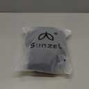 Sunzel Flare Leggings, Crossover Yoga Pants with Tummy Control, High-Waisted and Wide Leg (Large, Black)