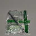 BK BEAUTY 110 LARGE CONCEALER BRUSH  Dense Tapered Under-Eye Concealer Brush for Quick Blending, Full Coverage Finish, No Product Absorption