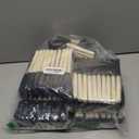 100 Pack 2 inch Foam Brush Bulk Foam Paint Brushes Foam Sponge Brush with Wood Handle Sponge Paint Brush Foam Brushes for Painting, Acrylics, Stains, Varnishes, Crafts