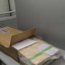 Little Library Box Outdoor, 2-Tier Little Library for Neighborhoods Community School, Weatherproof Solid Wood with Adjustable Shelf & Rust-Proof Hinges, Sharing books, Literature and Newspapers