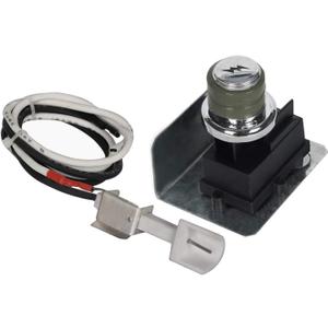 GasSaf Igniter Kit 1819-51 Replacement for Weber 67847 Genesis E-310 E320 E330 S310 S320 S330 300 Series Grills(2008-2010) with Side-Control, (2 outlet)