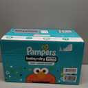 Pampers Diapers - Baby Dry - Size 3, 104 Count, Absorbent Disposable Infant Diaper 
