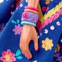 Barbie Signature Doll, 2022 Dia De Muertos Collectible, Traditional Ruffled Dress with Flower Crown & Calavera Face Paint