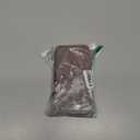 QLTYPRI for Samsung Galaxy S10e Case Premium PU Leather Simple Wallet Case TPU Bumper Card Slots Kickstand Magnetic Closure Shockproof Flip Cover for Galaxy S10e - Brown