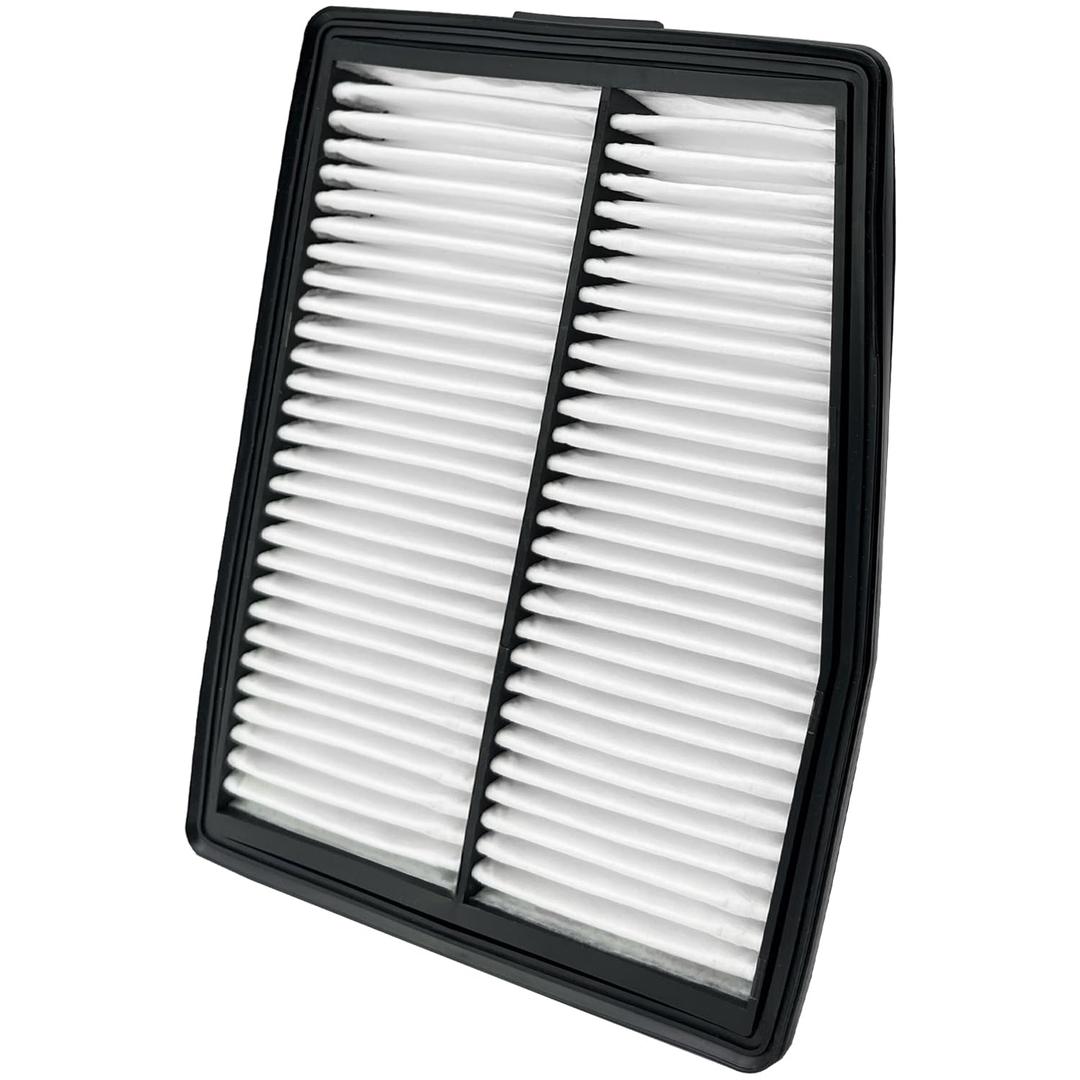 1.6L Hybrid Engine Air Filter Fit for Hyundai Santa Fe 1.6L(2021-2026), Sonata 2.0L(2020-26), Tucson 1.6L(22-26); for Kia Sorento 1.6L(21-26), Sportage 1.6L(23-26). Replace CA12817, 28113-L5100