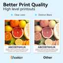 LEMERO UEXPECT TN229XL TN229 High Yield Toner Compatible Replacement for Brother TN229XL TN229 Toner Cartridges for HL-L3280CDW MFC-L3780CDW MFC-L3720CDW Printer, TN229XLBK/C/M/Y-5 Pack
