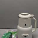 Automatic Nut Milk Maker, 20oz Homemade Almond, Oat, Coconut, Soy, Plant Based Milks and Non-Dairy Beverages with Delay Start/Keep Warm/Self-Cleaning/Boil Water, White