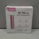 4.8IN Longer Electric Foot Callus Remover with 80pcs Sandpaper Discs, Professional Aluminum Callus Remover for Feet, Stepless Speed Control Pedicure Tools for Dead Skin (Pink)