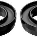 Richeer 2" Front Leveling Lift Kit for 1999-2006 Silverado 1500 Sierra 1500 (2WD Only), Classic 2007 Chevy Silverado 1500 2WD,Leveling Lift Kit Forged Front Strut Spacers Raise your Vehicle by 2"