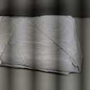 Tlswshsy 5.4 Ft Inflatable Hot Tub Cover- Energy Saving Lid for Round Hot Tub- Foldable Protective Rain Overflow Cover for Outdoor Inflatable Hot Tubs