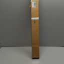 Blackout Roller Shades Blinds Cordless for Windows Pull Down Room Darkening Door Blinds with Thermal Insulated Easy to Install for Living Room,Bedroom,Home,Office Bathroom White 36" W x 72" H