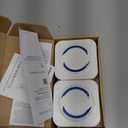 Smart Doorbell Chime 2 Pack White Compatible with Google Nest Ring Blink, No Wiring Need,No Range Limit, 3-Min Setup via Alexa Smart Life App, 0-110dB, 32 Chimes, 99+Expandable for Large Home Villa