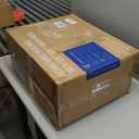 Giraffe Tools CW20 Retractable Garden Hose Reel 5/8" x 60 ft Heavy Duty Water Hose Reel, Swivel Bracket, Any Length Lock, Light Grey