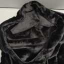 Ski Mask for Women Balaclava Women Men Windproof Thermal Hood Winter Neck Warmer with Plush (One Size, Black)