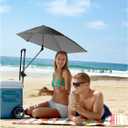 Sport-Brella Versa-Brella SPF 50+ Adjustable Umbrella with Universal Clamp
