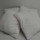 18 x 18 inches Pillow Inserts, Set of 4 Hypoallergenic Brushed Microfiber Liner Down Alternative Filled Square Cushion Throw Pillow