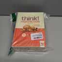 think! Protein Bars, High Protein Snacks, Gluten Free, High Fiber, Peanut Butter Chocolate Chunk, 10 Count (EXP Date: 01/07/26)