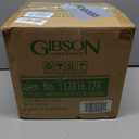Gibson Elite Island Bay 12-Piece New Bone China Dinnerware Set Service for 4, Reactive Glaze Plates and Bowls, Dishwasher and Microwave Safe, Black and Cream