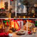 Christmas Advent Candle Countdown Christmas Calendar Candle Three Wise Men Advent Calendar, 12 Inch