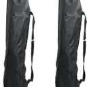 Camping Chair Replacement Bag for Coleman Portable Folding Chair Carry Bag with Shoulder Strap, Protective Carrying Chair Bag for Travel Outdoor Camping Sports, Black (Chair is Not Included)