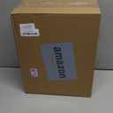 HighFree Large Wedding Card Box with Glass Sides & Acrylic Slot Lid, Handmade Brass Gold Geometric Card Box with Lock, Clear Keepsake Display for Wedding Reception & Decor (9.3x4.5x11.8 in)